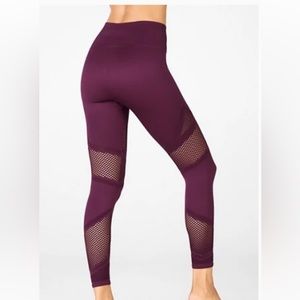 Mosaic High Waisted 7/8 length leggings